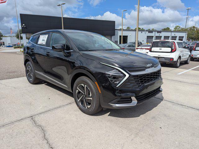 new 2025 Kia Sportage Hybrid car, priced at $29,703