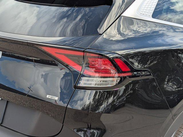 new 2025 Kia Sportage Hybrid car, priced at $29,703