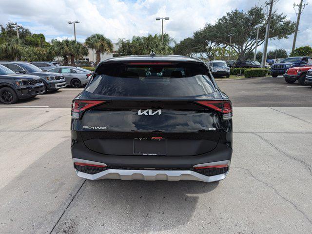 new 2025 Kia Sportage Hybrid car, priced at $29,703