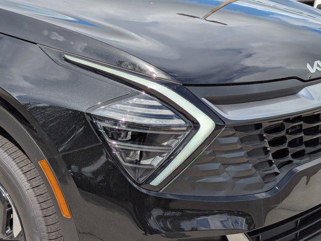new 2025 Kia Sportage Hybrid car, priced at $29,703