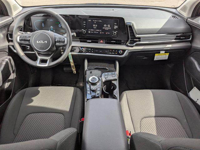 new 2025 Kia Sportage Hybrid car, priced at $29,703