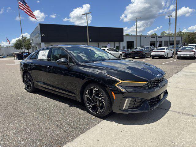 new 2025 Kia K5 car, priced at $30,465