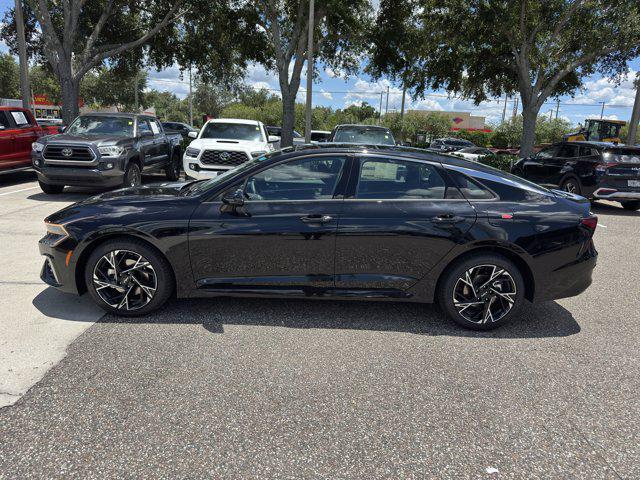 new 2025 Kia K5 car, priced at $30,465