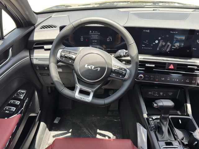 new 2025 Kia K5 car, priced at $30,465