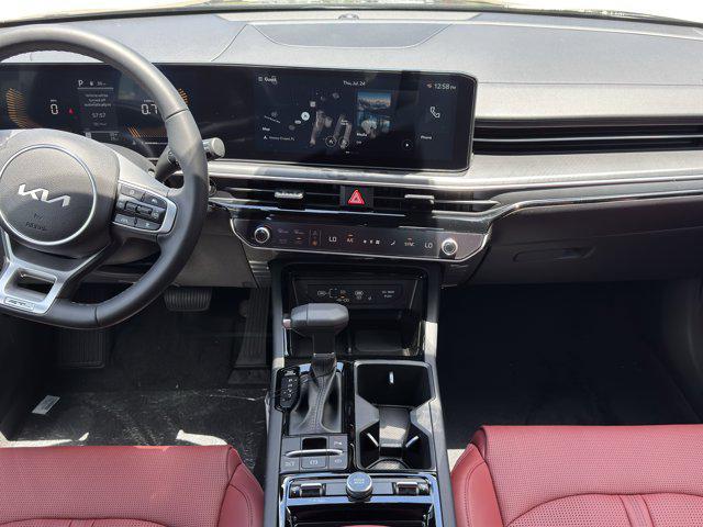 new 2025 Kia K5 car, priced at $30,465