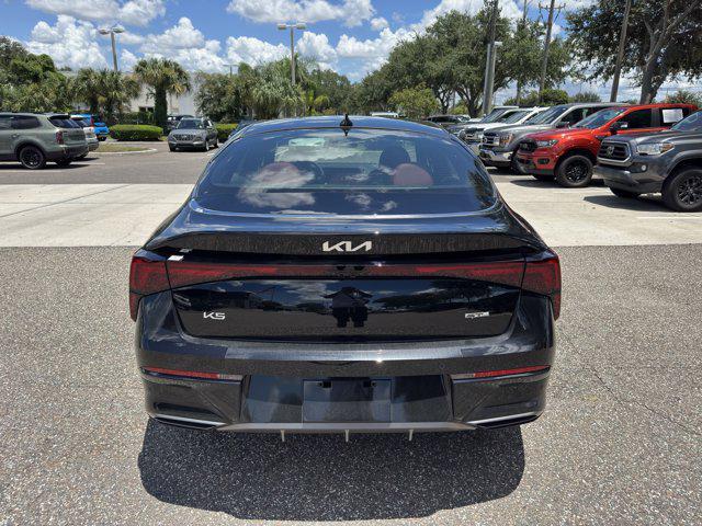 new 2025 Kia K5 car, priced at $30,465