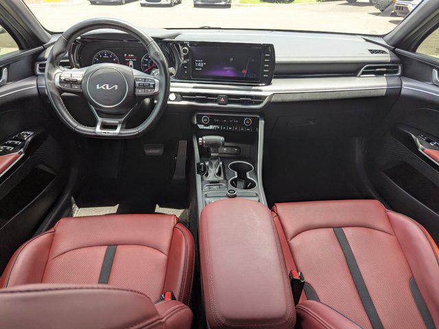 used 2023 Kia K5 car, priced at $25,901