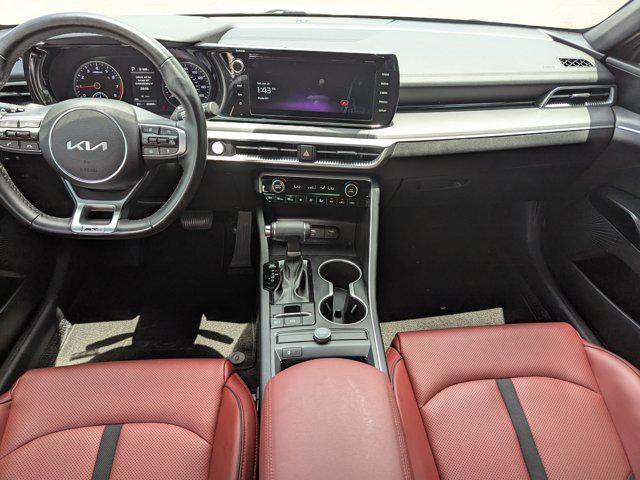 used 2023 Kia K5 car, priced at $25,901