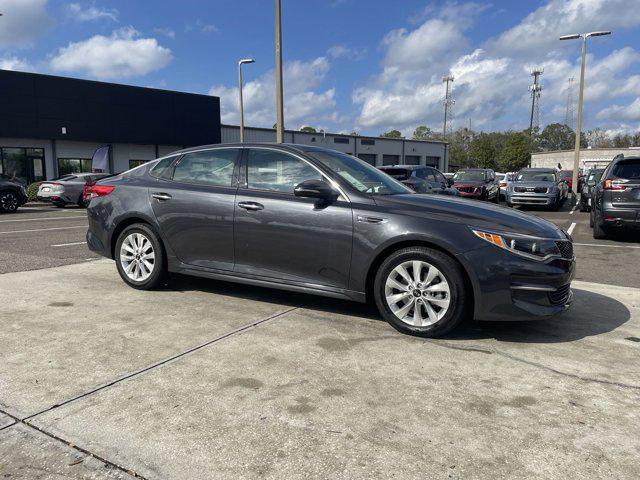 used 2017 Kia Optima car, priced at $15,991