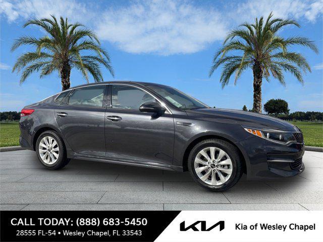 used 2017 Kia Optima car, priced at $15,991