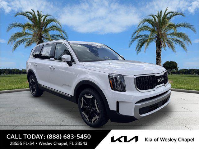 new 2025 Kia Telluride car, priced at $44,119