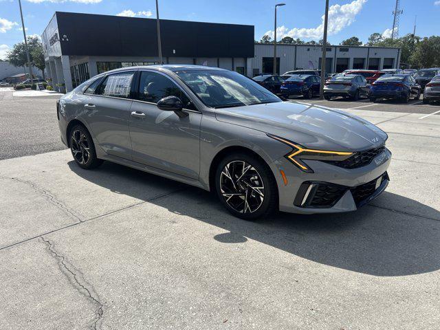 new 2025 Kia K5 car, priced at $30,099