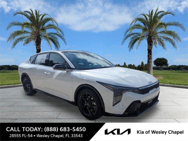 new 2025 Kia K4 car, priced at $28,208