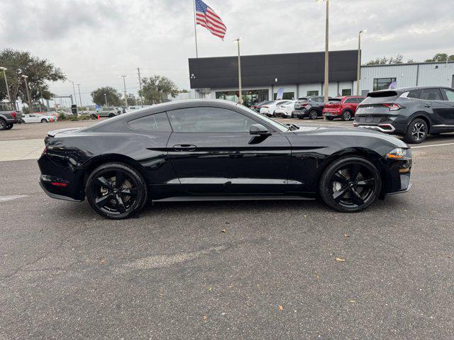 used 2021 Ford Mustang car, priced at $29,922