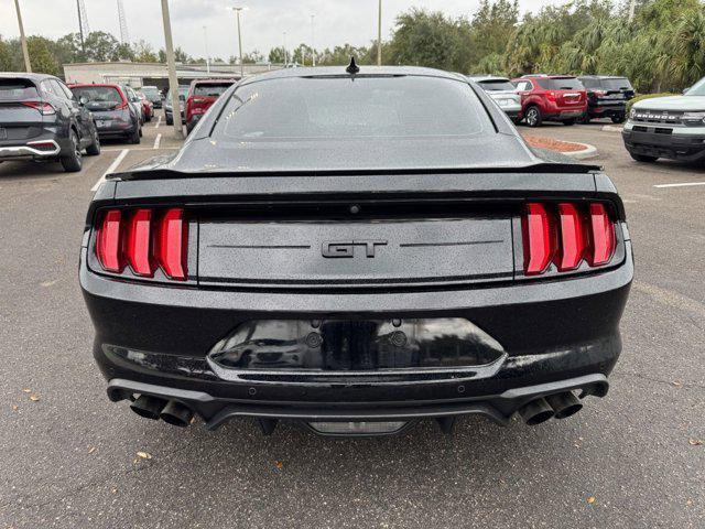 used 2021 Ford Mustang car, priced at $29,922