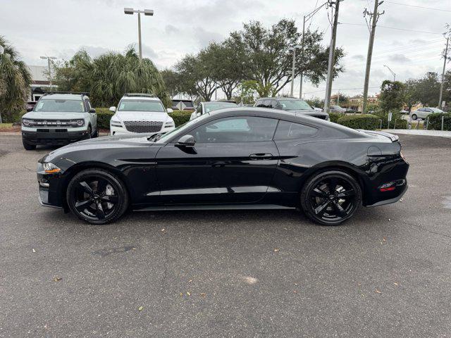 used 2021 Ford Mustang car, priced at $29,922