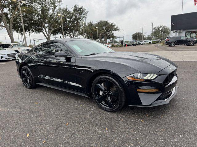 used 2021 Ford Mustang car, priced at $29,922