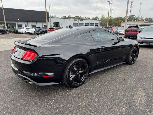 used 2021 Ford Mustang car, priced at $29,922