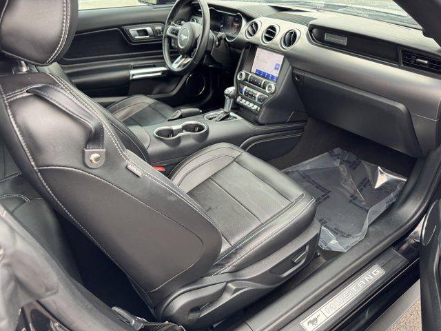 used 2021 Ford Mustang car, priced at $29,922