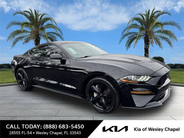 used 2021 Ford Mustang car, priced at $31,943