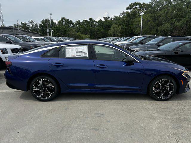 new 2025 Kia K5 car, priced at $28,000