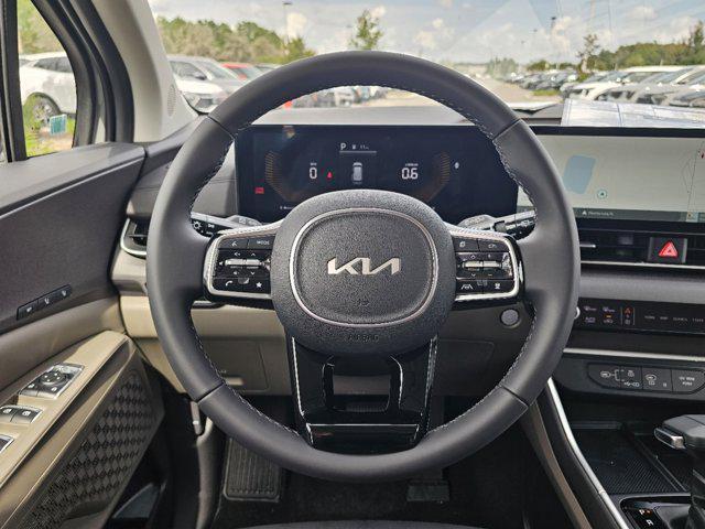 new 2025 Kia Carnival car, priced at $42,426