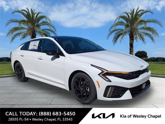 new 2026 Kia K5 car, priced at $32,318