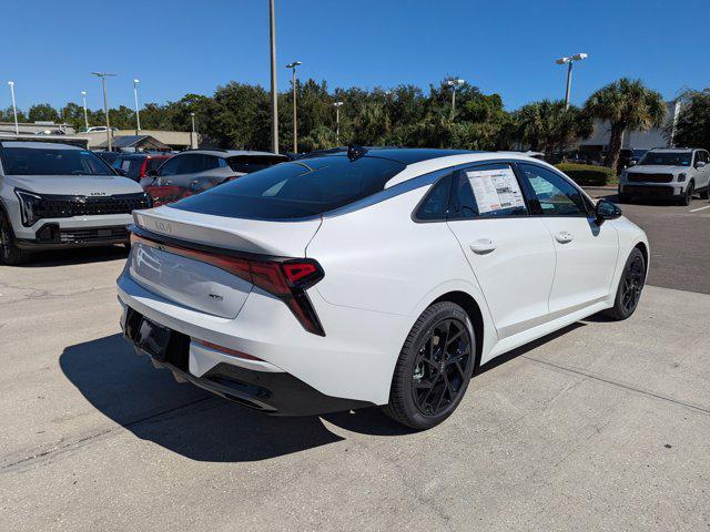 new 2026 Kia K5 car, priced at $32,318