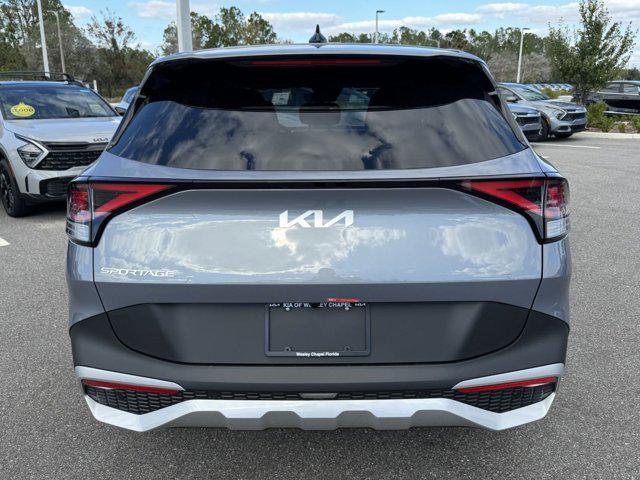 new 2025 Kia Sportage car, priced at $30,282