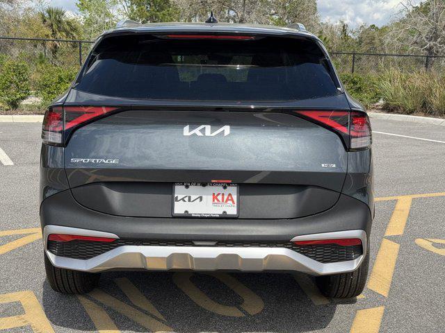 new 2025 Kia Sportage Hybrid car, priced at $33,035