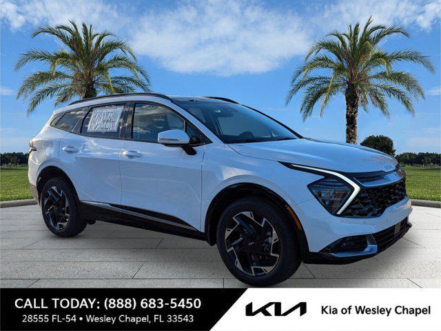 new 2025 Kia Sportage car, priced at $35,323