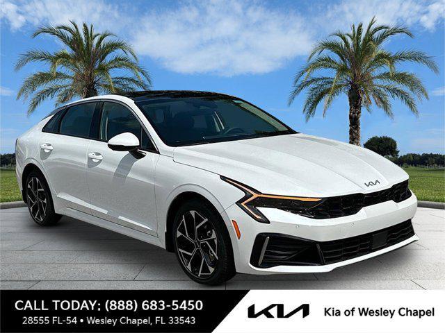 new 2025 Kia K5 car, priced at $35,599