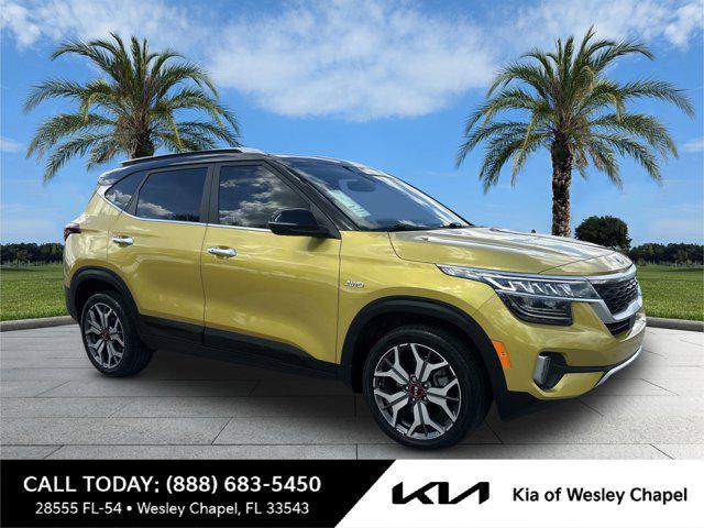 used 2021 Kia Seltos car, priced at $16,779