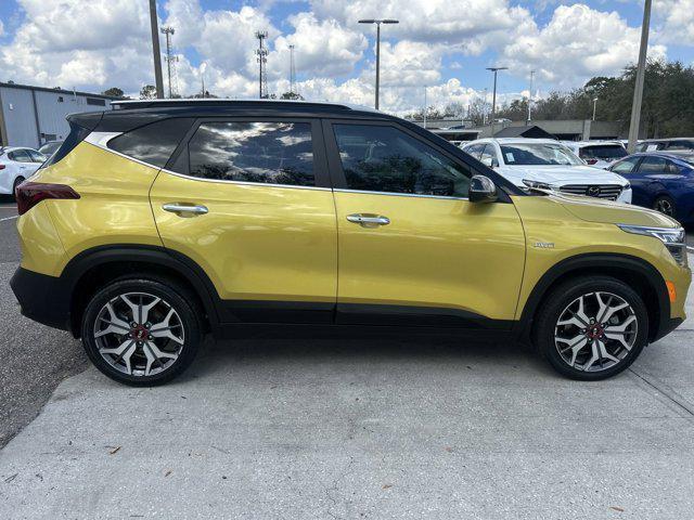 used 2021 Kia Seltos car, priced at $16,779