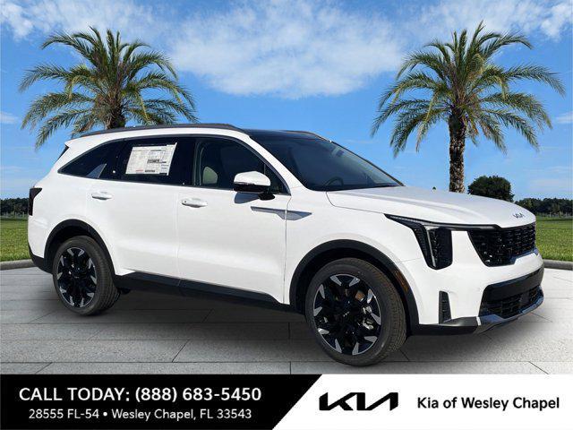 new 2025 Kia Sorento car, priced at $39,883