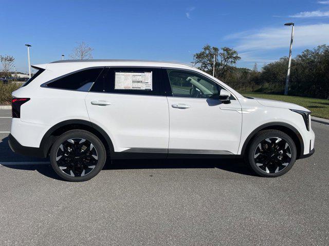 new 2025 Kia Sorento car, priced at $39,883