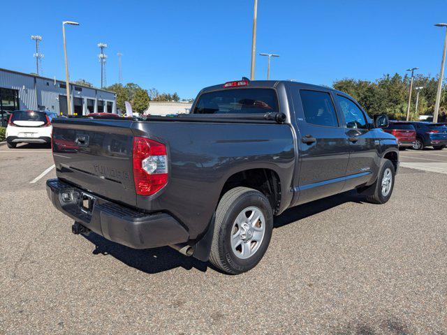 used 2021 Toyota Tundra car, priced at $38,997