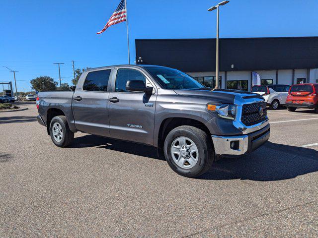 used 2021 Toyota Tundra car, priced at $38,997