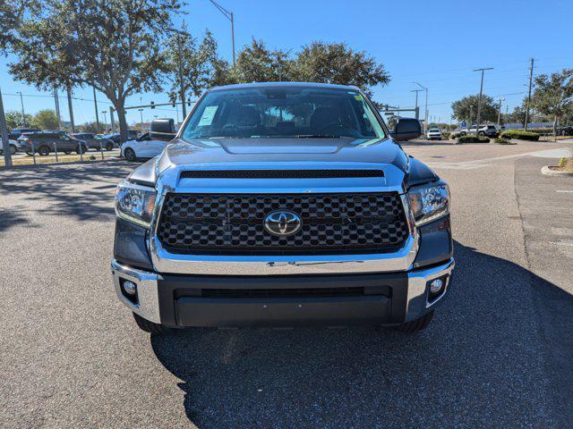 used 2021 Toyota Tundra car, priced at $38,997