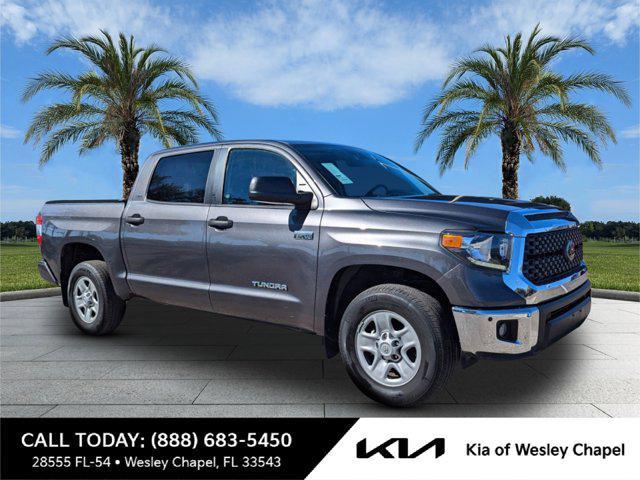 used 2021 Toyota Tundra car, priced at $39,949