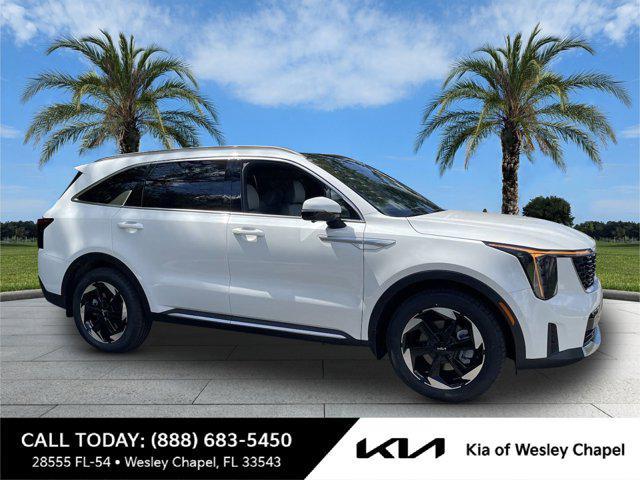 new 2025 Kia Sorento Hybrid car, priced at $48,422