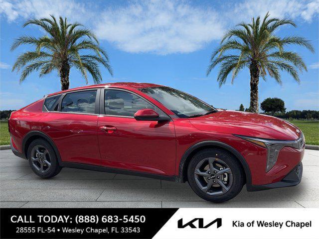 new 2025 Kia K4 car, priced at $24,344