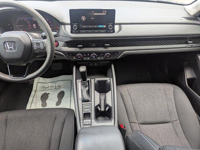 used 2023 Honda Accord car, priced at $25,879