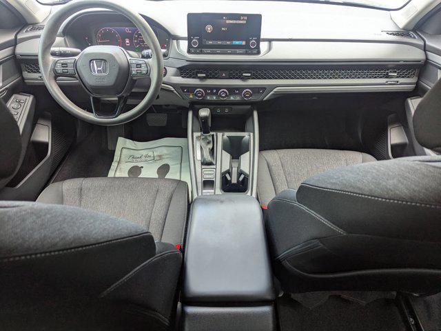 used 2023 Honda Accord car, priced at $25,879