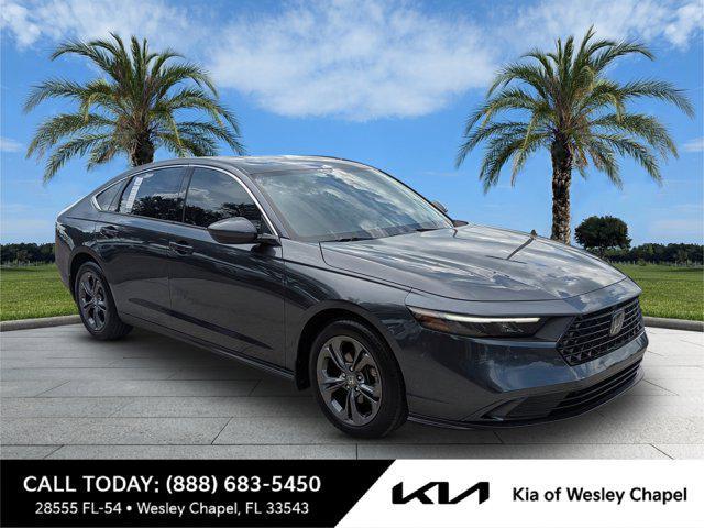 used 2023 Honda Accord car, priced at $25,359
