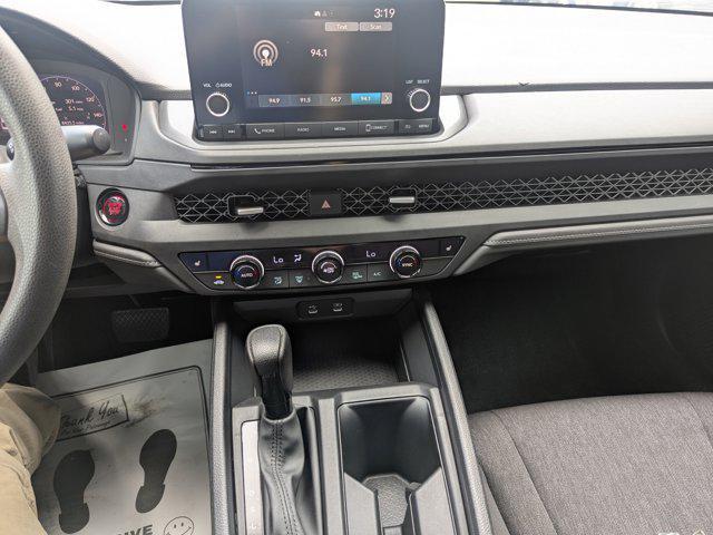 used 2023 Honda Accord car, priced at $25,879