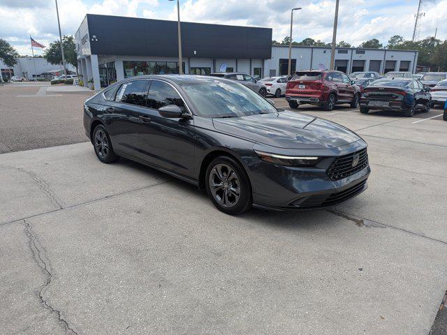 used 2023 Honda Accord car, priced at $25,879