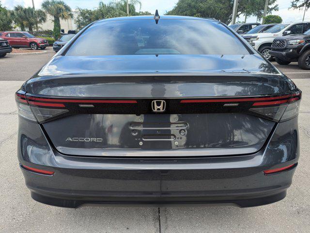 used 2023 Honda Accord car, priced at $25,879