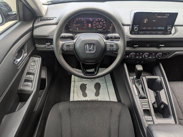 used 2023 Honda Accord car, priced at $25,879