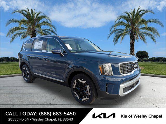 new 2025 Kia Telluride car, priced at $40,712